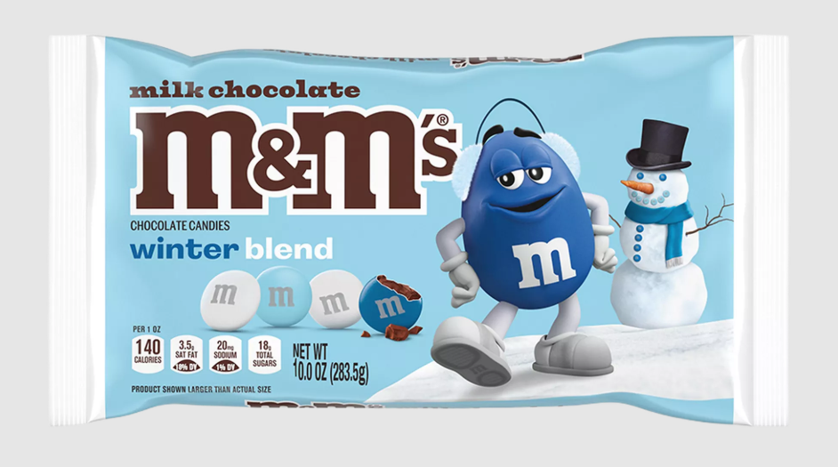 Mars unwraps holiday cheer with seasonal treats from M&M'S® and